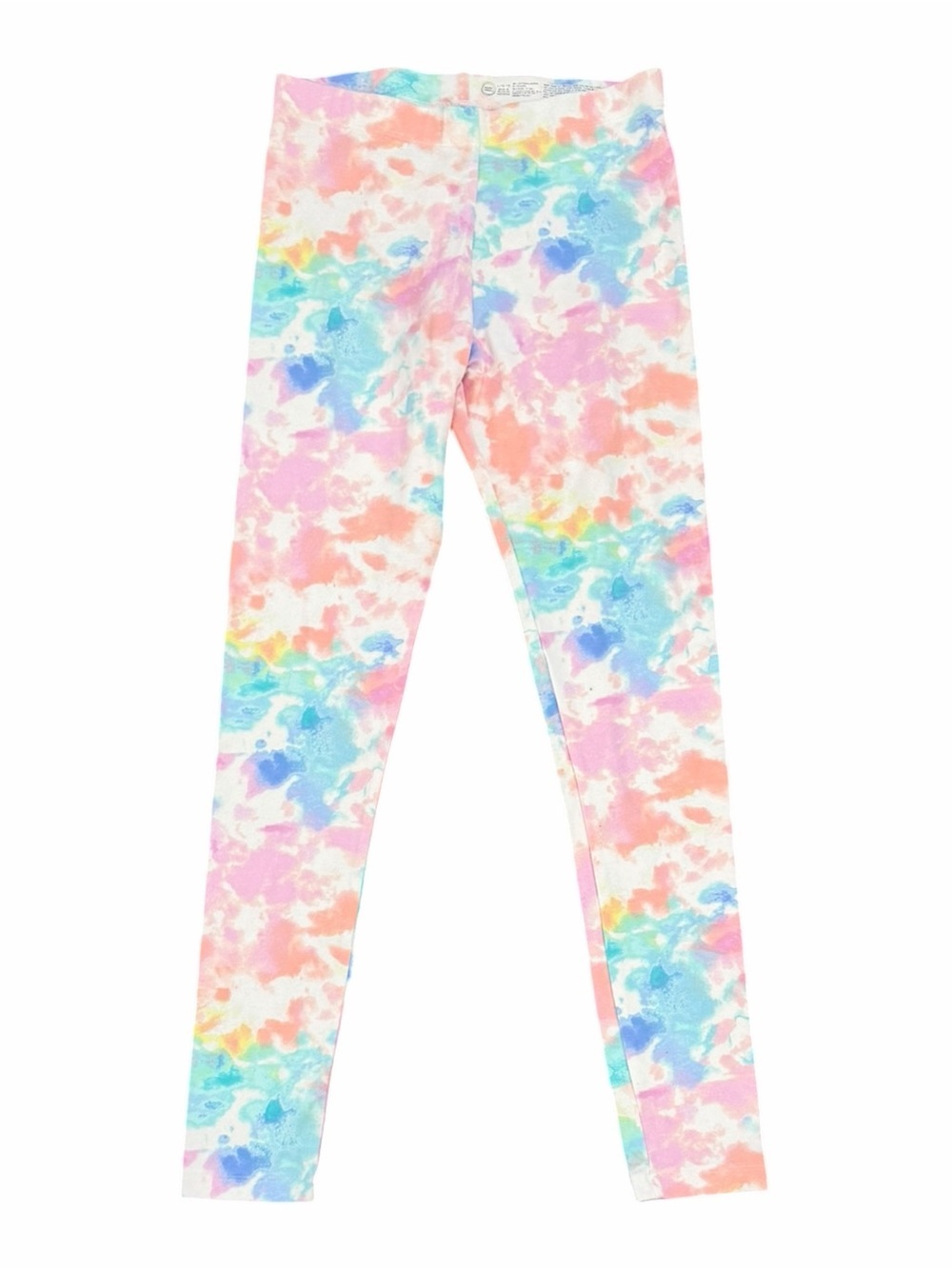 Wonder Nation Girls' Pastel Watercolor Print Leggings L